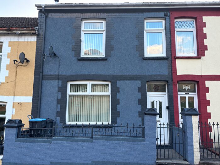 3 Bedroom Terraced House For Sale In Crosscombe Terrace, Cwm, NP23