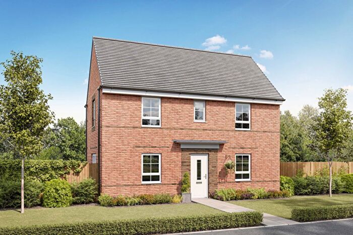 3 Bedroom Semi-Detached House For Sale In "Moresby" At Off The Dunley Road, Stourport On Severn, DY13