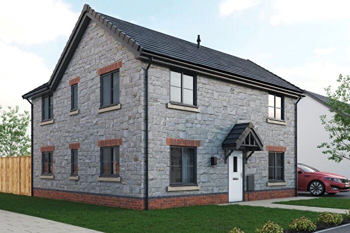 4 Bedroom Detached House For Sale In "The Mulberry" At Govilon, Abergavenny, NP7