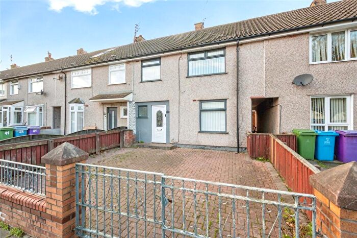 3 Bedroom Terraced House For Sale In Middle Way, Liverpool, Merseyside, L11