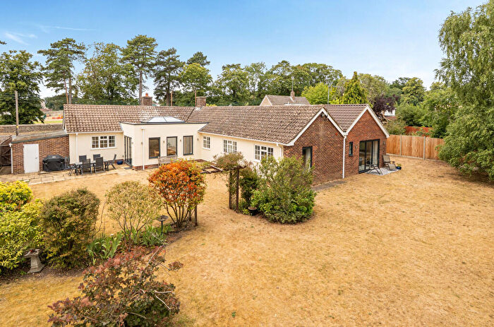 4 Bedroom Detached Bungalow For Sale In Culford, Bury St Edmunds, Suffolk, IP28