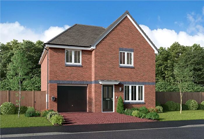 3 Bedroom Detached House For Sale In "The Linton" At Off Trunk Road (), Middlesbrough, Cleveland, TS6