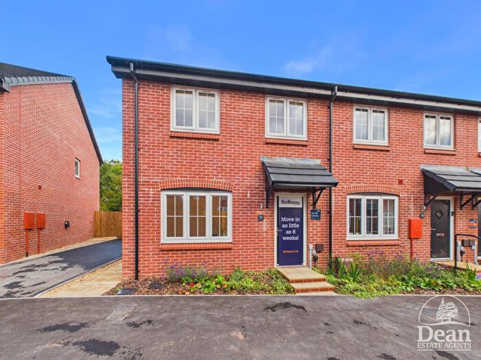 3 Bedroom End Of Terrace House For Sale In Forest Walk, West Off, Lydney, A48