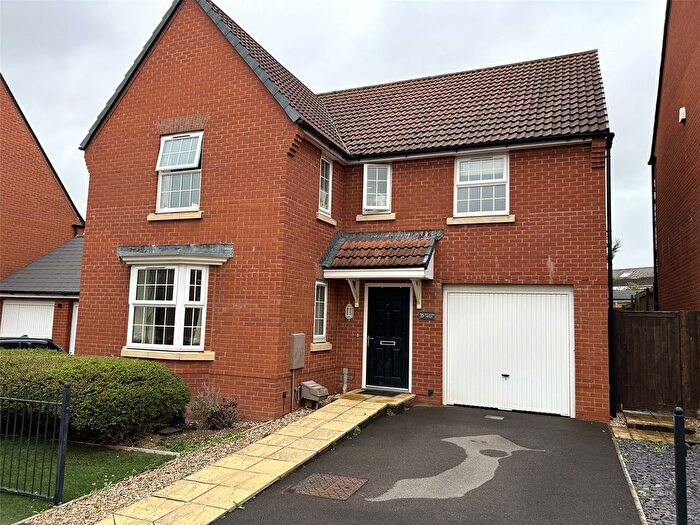 4 Bedroom Detached House To Rent In Sellicks Road, Monkton Heathfield, Taunton, TA2
