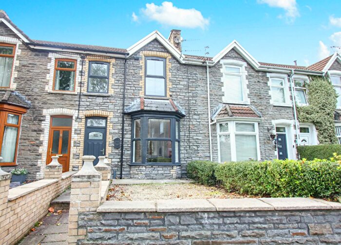 2 Bedroom Terraced House For Sale In Tyn Y Graig Terrace, Llanbradach, Caerphilly, CF83