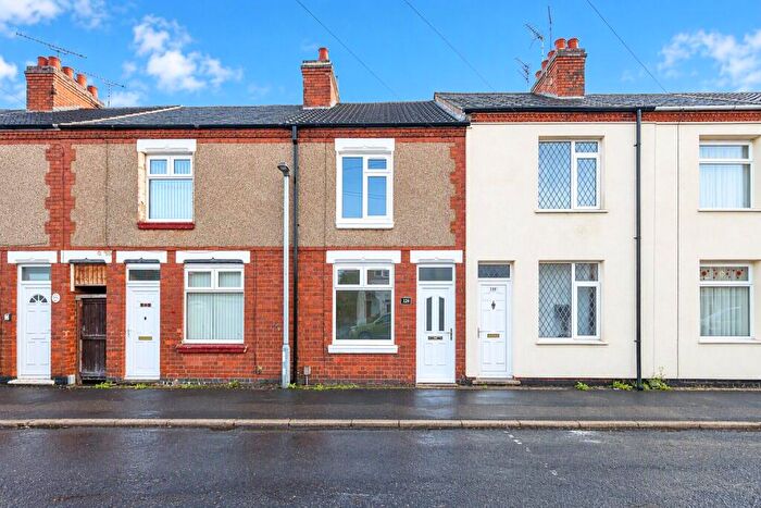 2 Bedroom Terraced House For Sale In Wootton Street, Bedworth, Warwickshire, CV12