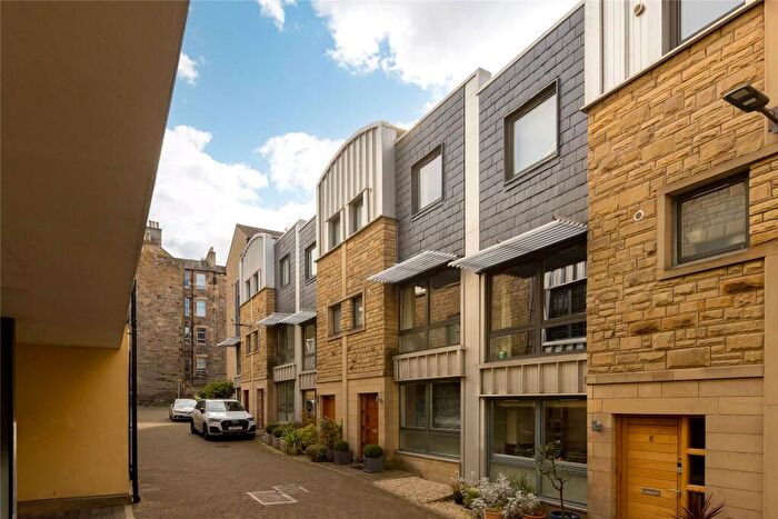 3 Bedroom Terraced House For Sale In New Broughton, Broughton, Edinburgh, EH3