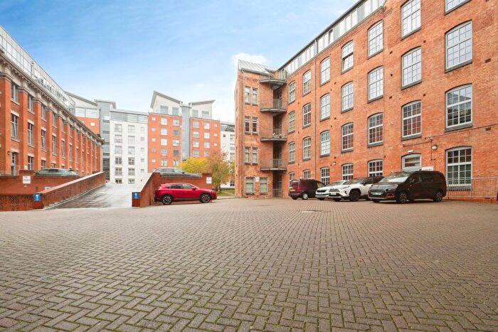 2 Bedroom Flat For Sale In The Annexe, Junior Street, Leicester City Centre, LE1