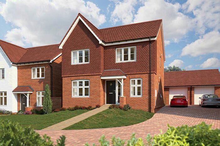 4 Bedroom Detached House For Sale In "The Juniper" At London Road, East/West Malling, ME19