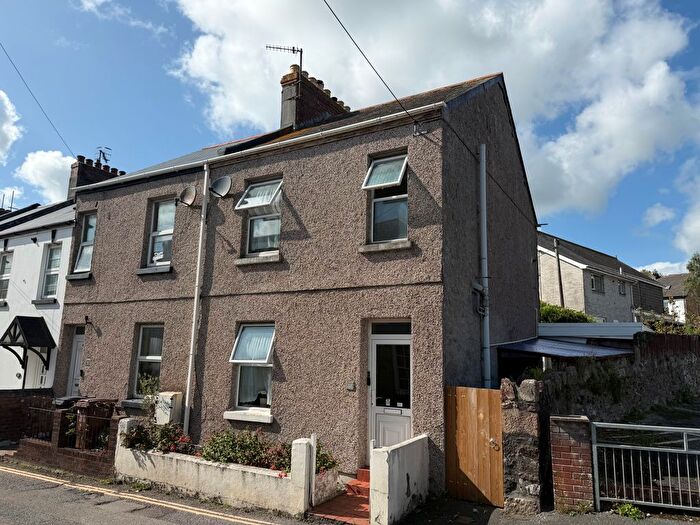 2 Bedroom End Of Terrace House For Sale In Keaton Road, Ivybridge, PL21