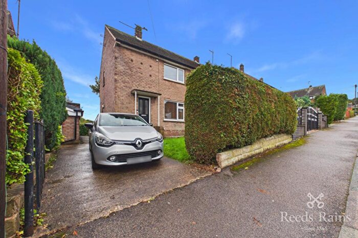 2 Bedroom Semi-Detached House To Rent In The Frostings, Grenoside, Sheffield, South Yorkshire, S35