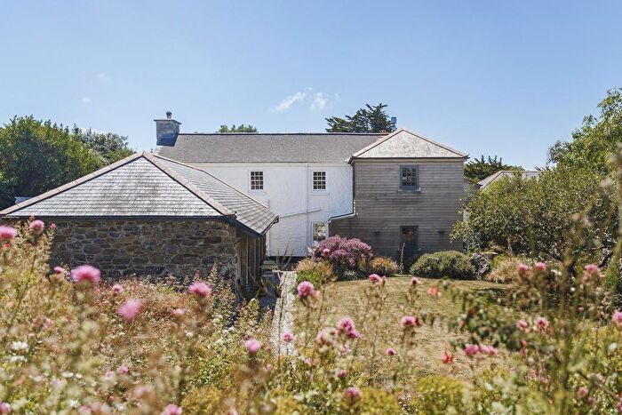 5 Bedroom Detached House For Sale In Chymder Farmhouse, Nr Poldhu Cove, Cornwall, TR12