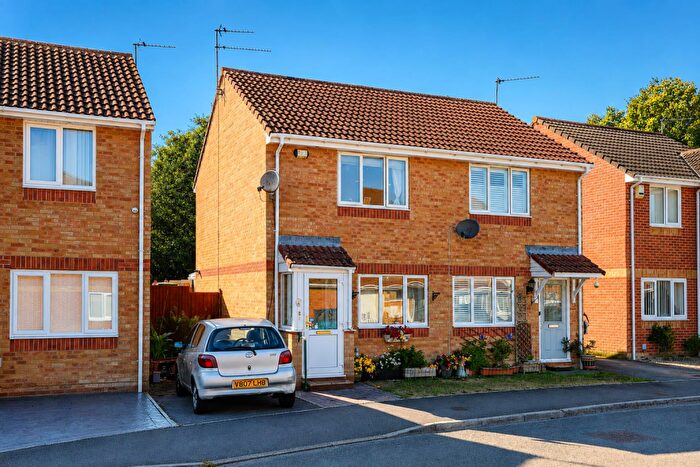 2 Bedroom Semi-Detached House For Sale In Blackberry Drive, Barry, CF62