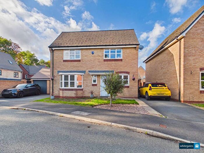4 Bedroom Detached House For Sale In Pentre Court, Gatewen Village, New Broughton, Wrexham, LL11