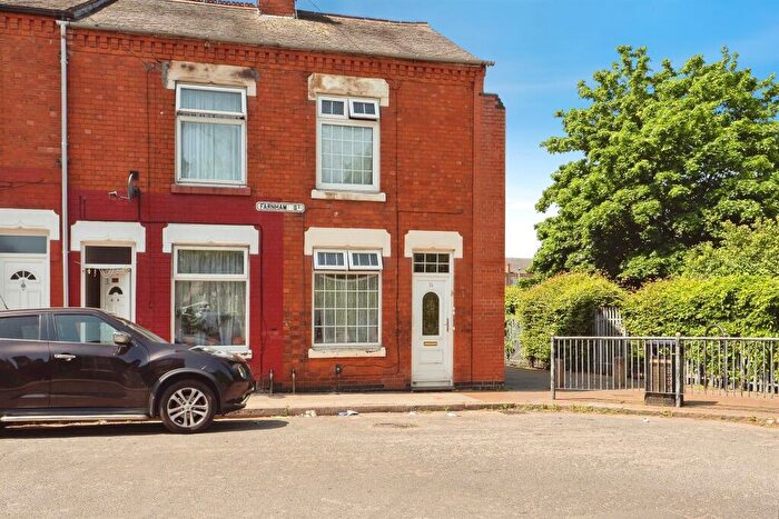 3 Bedroom Terraced House For Sale In Farnham Street, Leicester, LE5