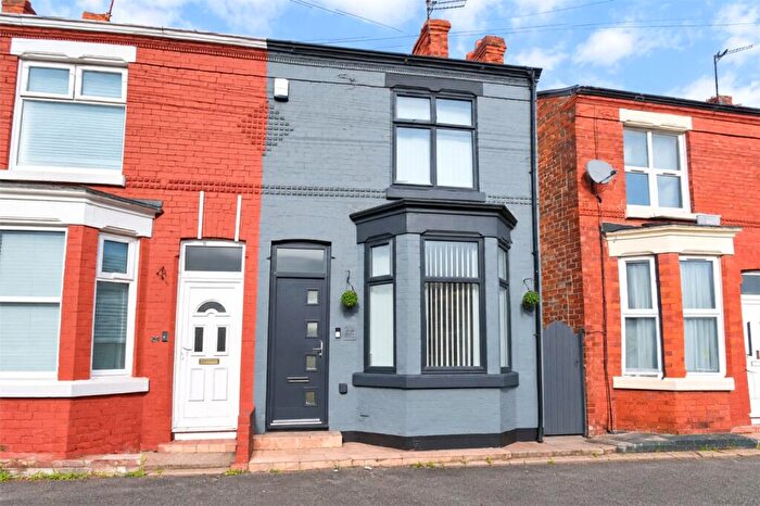 2 Bedroom Semi-Detached House For Sale In Brentwood Street, Wallasey, Wirral, CH44