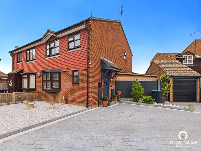 3 Bedroom Semi-Detached House For Sale In Sutherland Drive, Birchington, Kent, CT7
