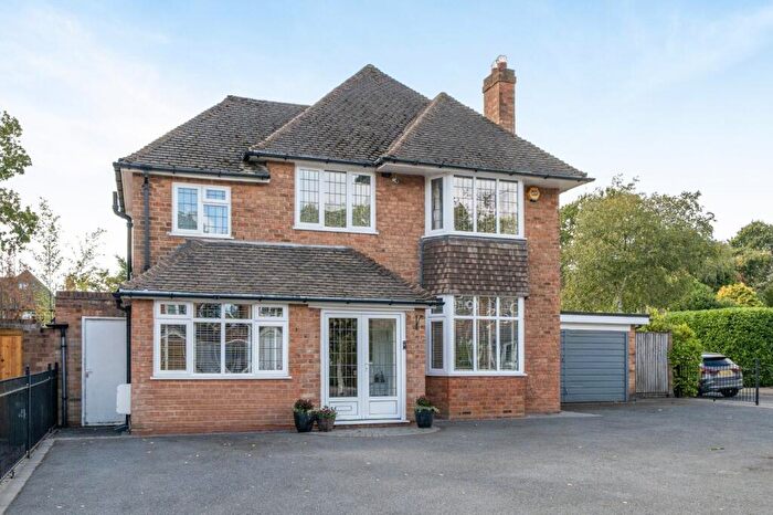 4 Bedroom Detached House For Sale In Grosvenor Road, Solihull, West Midlands, B91
