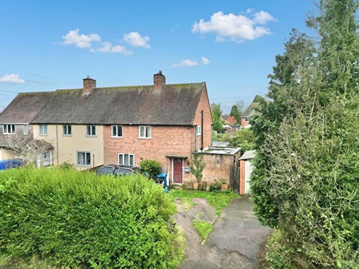 3 Bedroom Semi-Detached House For Sale In Wood Eaton Road, Church Eaton, ST20