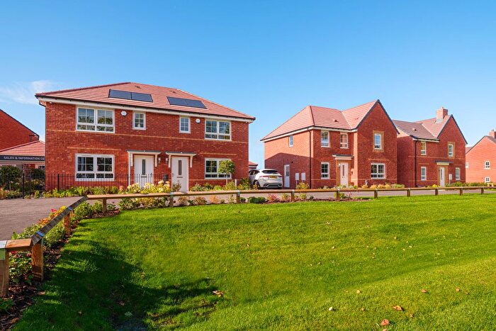 3 Bedroom Semi-Detached House For Sale In "Mewstone" At Tilstock Road, Whitchurch, SY13