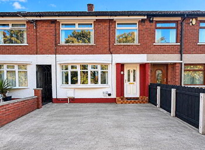 3 Bedroom Terrace House To Rent In Willisfield Park, Belfast, BT10