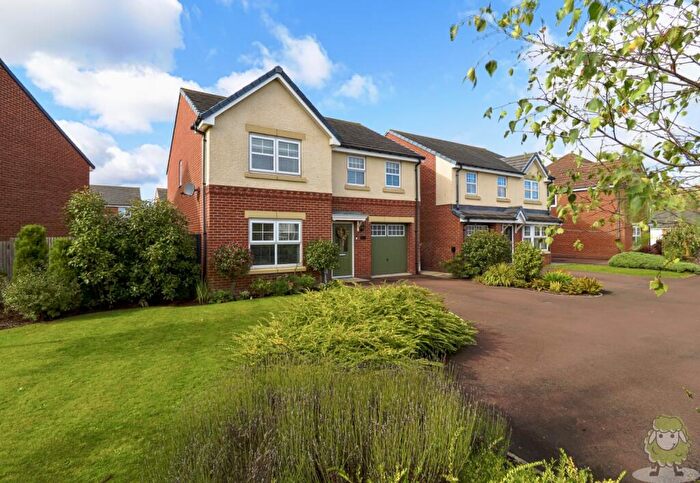 4 Bedroom Detached House For Sale In Monkton Lane, Hebburn, Tyne And Wear, NE31