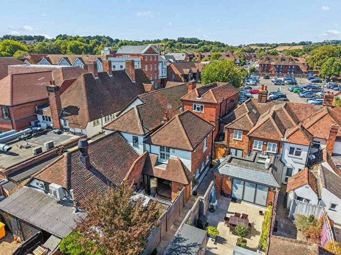 2 Bedroom Semi-Detached House For Sale In Liston Road, Marlow, SL7