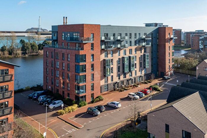 1 Bedroom Apartment To Rent In Schooner Wharf, Schooner Drive, Atlantic Wharf, Cardiff, CF10