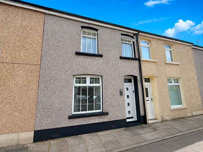 2 Bedroom Terraced House For Sale In Baldwin Street, Bargoed, CF81