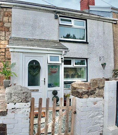 2 Bedroom Terraced House For Sale In Wesley Place, Beaufort, Ebbw Vale, NP23