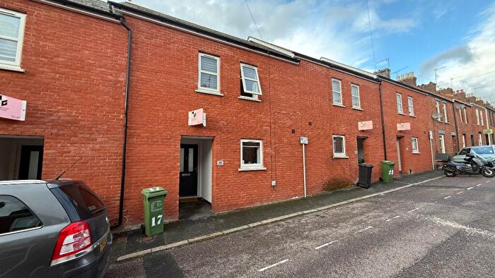 2 Bedroom Terraced House To Rent In Hoopern Street, Exeter, EX4