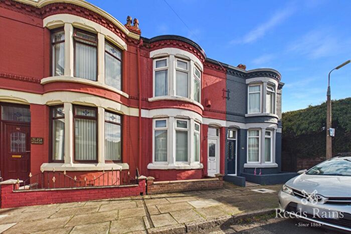 3 Bedroom Terraced House For Sale In Wellbrow Road, Liverpool, Merseyside, L4