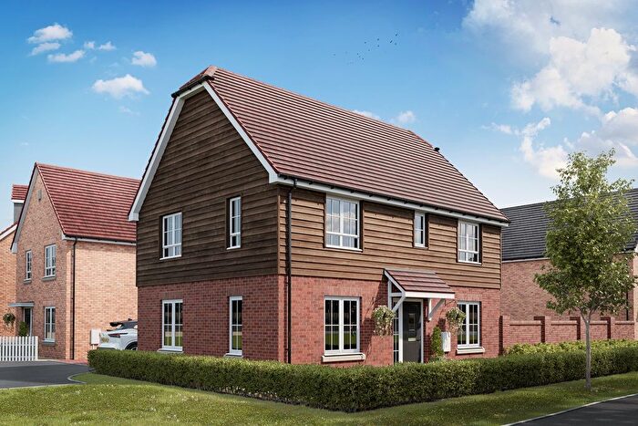 4 Bedroom Detached House For Sale In "The Plumdale - Plot " At Alresford Down, Sun Lane, New Alresford, Winchester, SO24