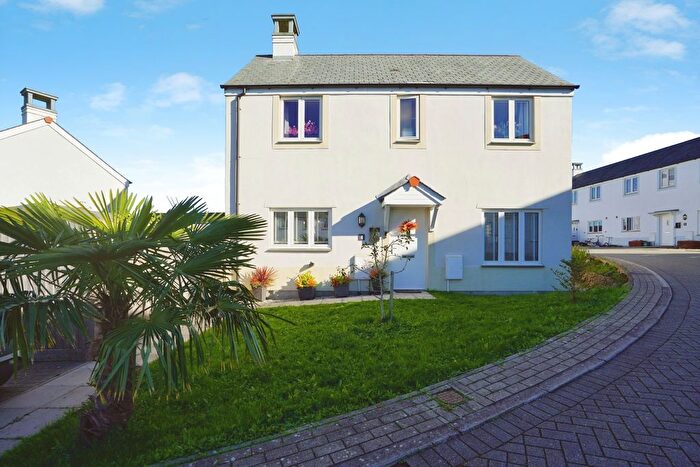 2 Bedroom Semi-Detached House For Sale In Pras Gwartha, Duloe, Liskeard, Cornwall, PL14