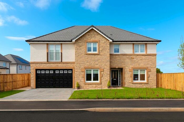 4 Bedroom Detached House For Sale In "The Buchanan - Plot " At Castle Gate Maidenhill, Maidenhill Grove, Maidenhill, Newton Mearns, G77