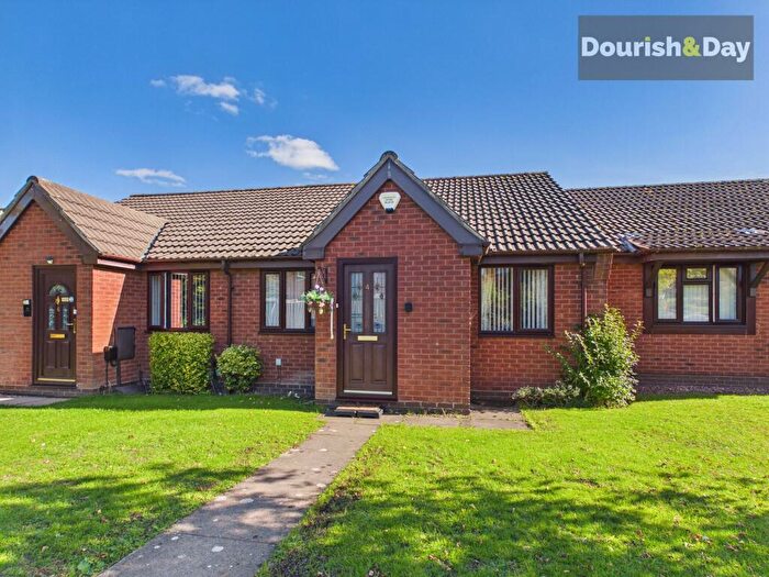 2 Bedroom Terraced Bungalow For Sale In Lilleshall Way, Highfields, Stafford, ST17