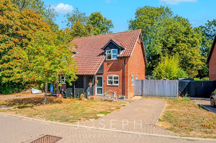 2 Bedroom Semi-Detached House For Sale In Hazelwood, Elmsett, IP7