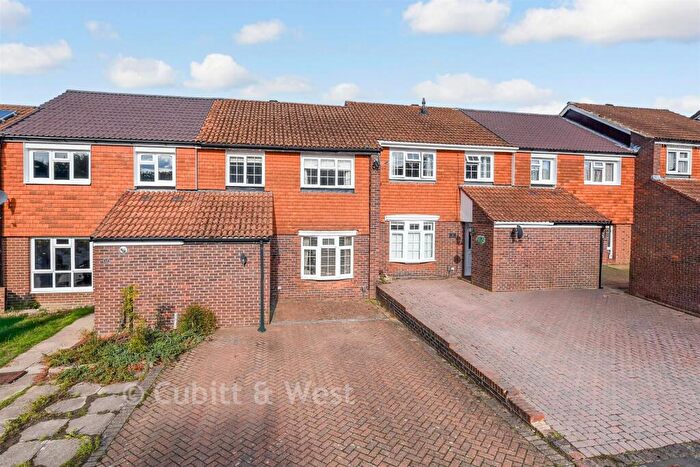 3 Bedroom Terraced House For Sale In Ambleside, Ifield, Crawley, West Sussex, RH11
