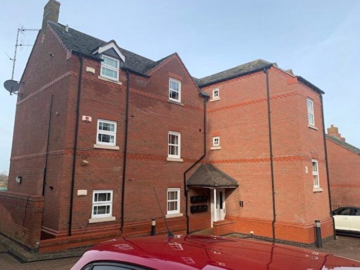 2 Bedroom Flat To Rent In Bedroom Apartment, Munnmoore Close, Kegworth, DE74
