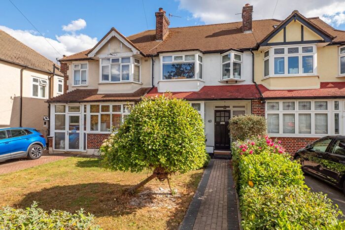 3 Bedroom Terraced House For Sale In Taunton Close, Sutton, SM3