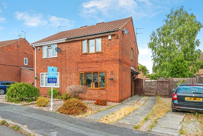 2 Bedroom Semi-Detached House For Sale In Appian Way, Alvaston, Derby, DE24