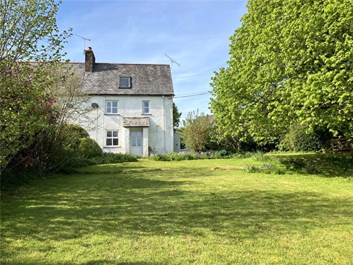 4 Bedroom Semi-Detached House For Sale In Challacombe, Barnstaple, Devon, EX31