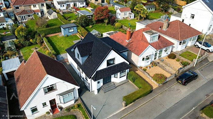 3 Bedroom Detached House For Sale In Lon Draenen, Sketty, Swansea, SA2