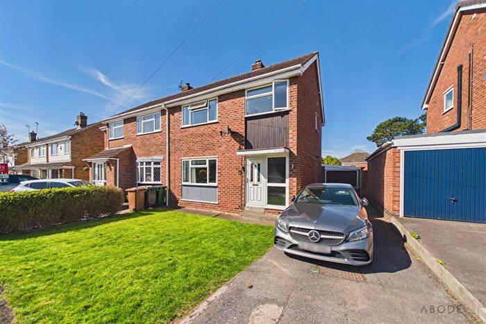 3 Bedroom Semi-Detached House For Sale In Mill Meadow Way, Etwall, Derby, DE65