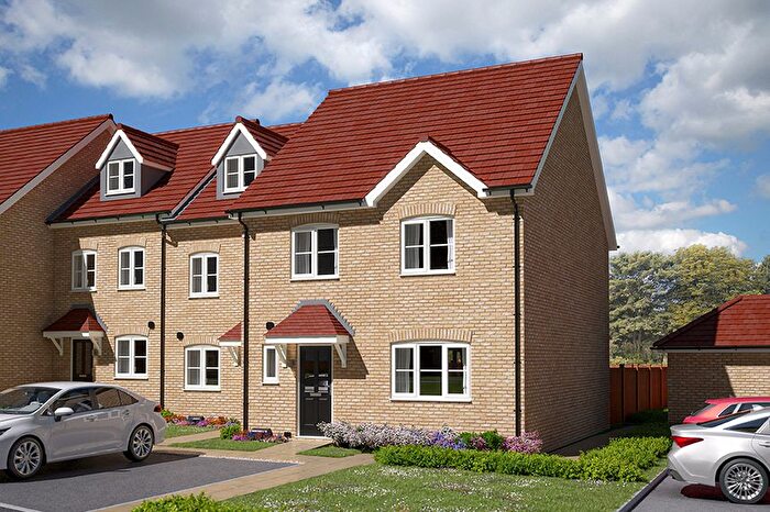 4 Bedroom End Of Terrace House For Sale In "The Mylne" At Farleigh Hill, Tovil, ME15