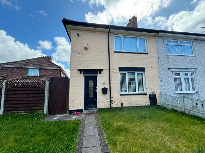2 Bedroom Terraced House To Rent In Delagoa Road, Liverpool, L10