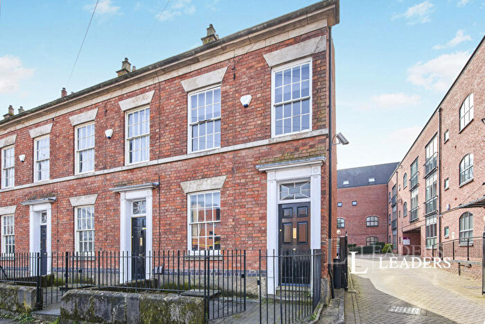 2 Bedroom Terraced House To Rent In Brook Street, Derby, Derbyshire, DE1