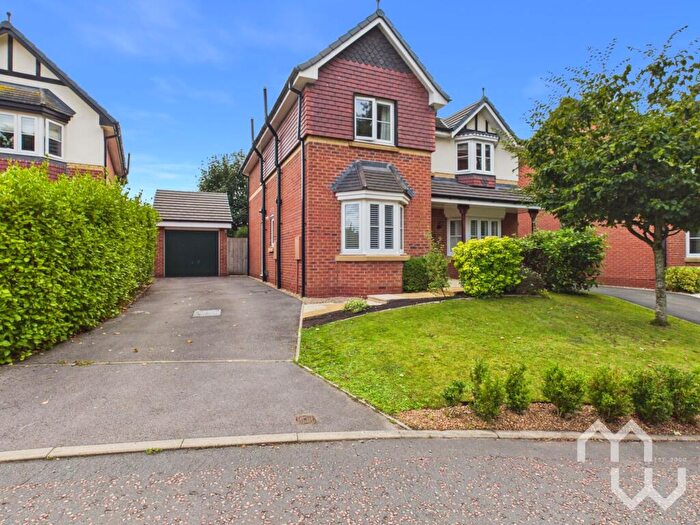 4 Bedroom Detached House For Sale In The Laurels, Weeton, PR4