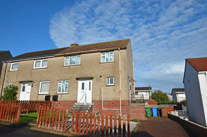 3 Bedroom Semi-Detached House For Sale In Fulshaw Crescent, Ayr, KA8