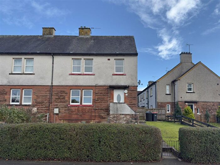 3 Bedroom Semi-Detached House For Sale In Criffel Road, Dumfries, DG2